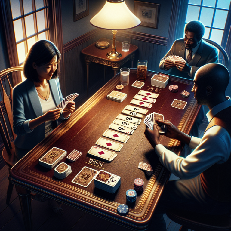 Mastering the Strategies of the 8n8n Card Game