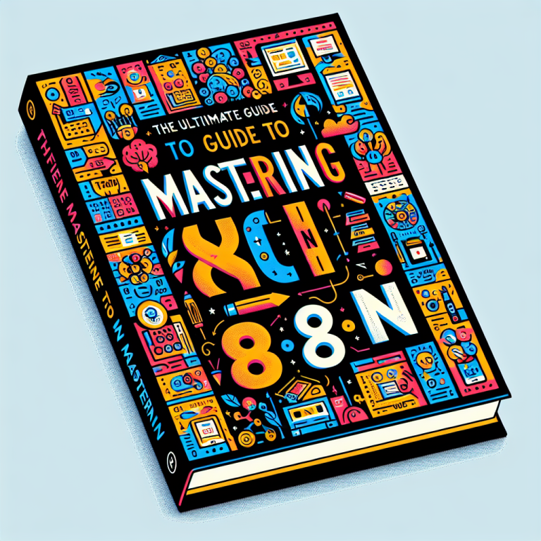 The Ultimate Guide to Mastering 8n8n