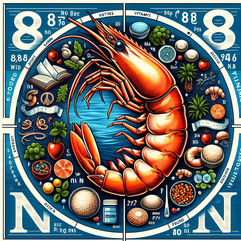 Exploring the Nutritional Benefits of 88nn Shrimp