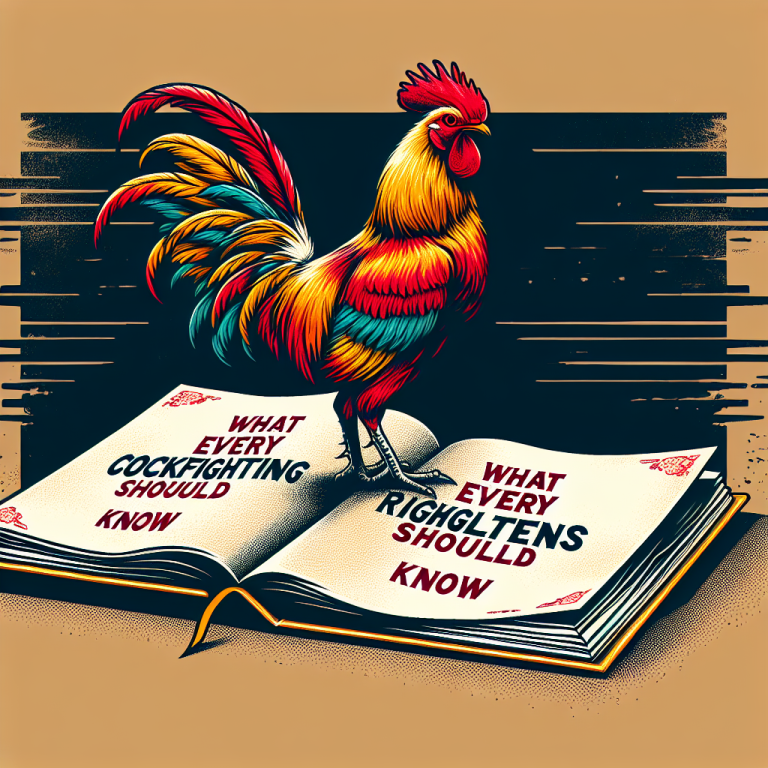 Cockfighting Regulations: What Every 88nn Fighter Should Know