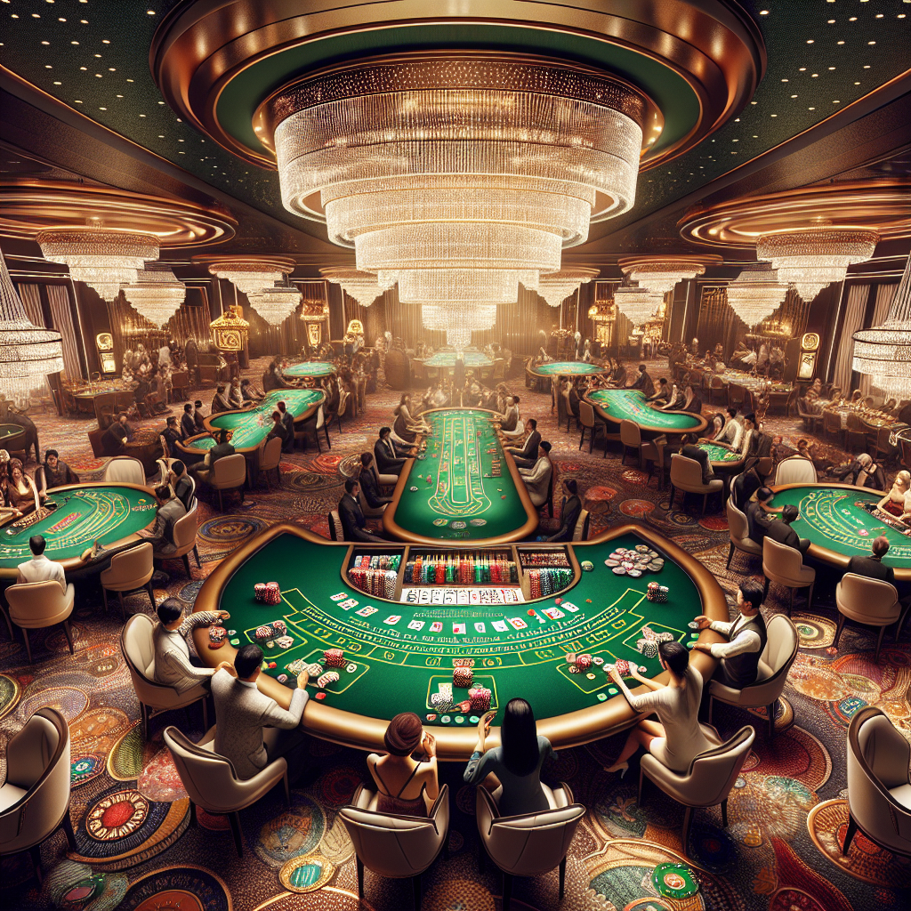 Các trò chơi trên bàn phổ biến nhất tại 678vip Casino