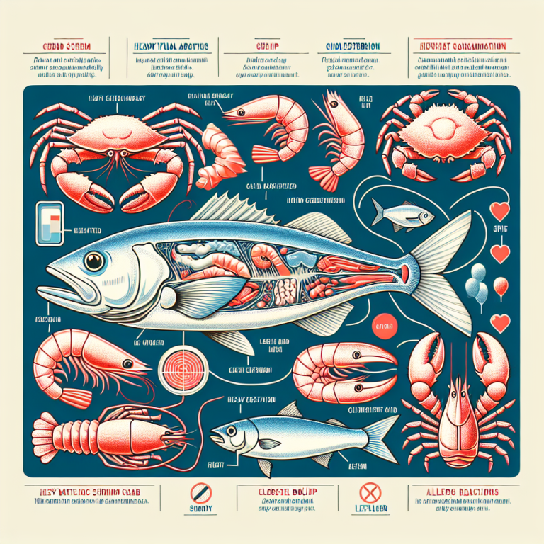 Health Risks Associated with Overconsumption of 8n8n Fish Shrimp Crab
