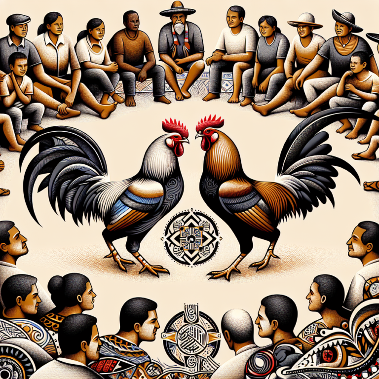 88nn Cockfighting: A Cultural Perspective