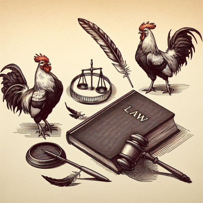 Legal Considerations Surrounding 88nn Cockfighting