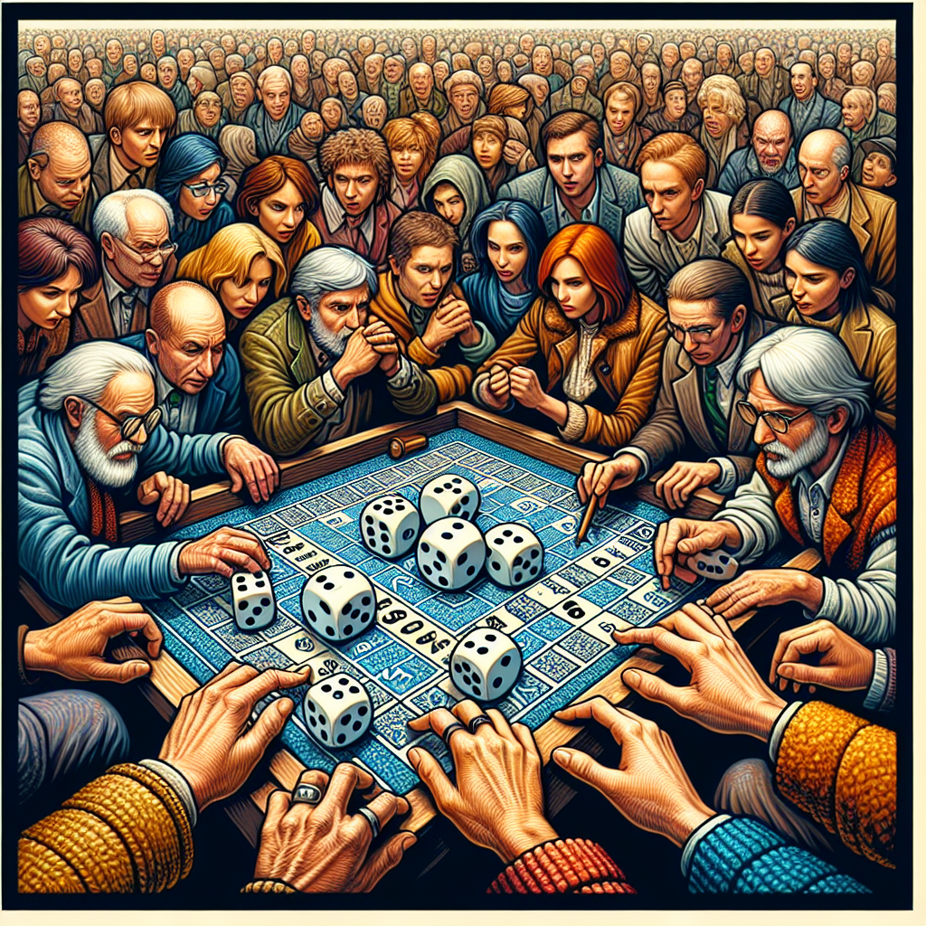 Community and Competition in the 88nn Dice Game Scene