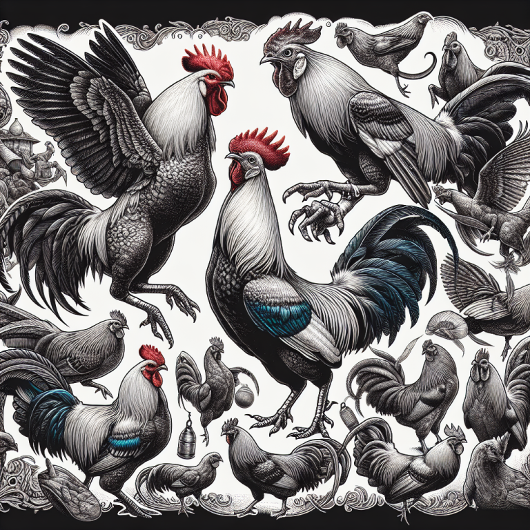 The Breeds That Dominate 88nn Cockfighting Arenas