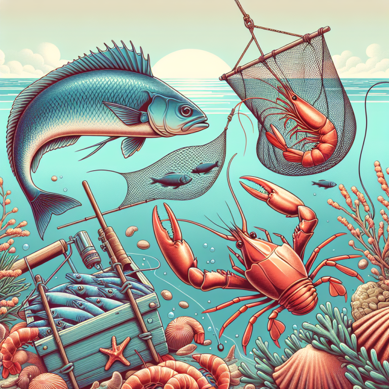 How to Catch 8n8n Fish Shrimp Crab Safely and Sustainably