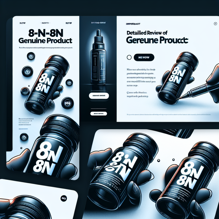 Review chi tiết sản phẩm 8n8n chính hãng