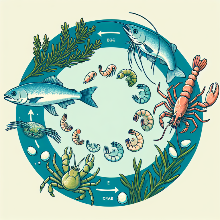 8n8n Fish Shrimp Crab: A Guide to Their Life Cycle