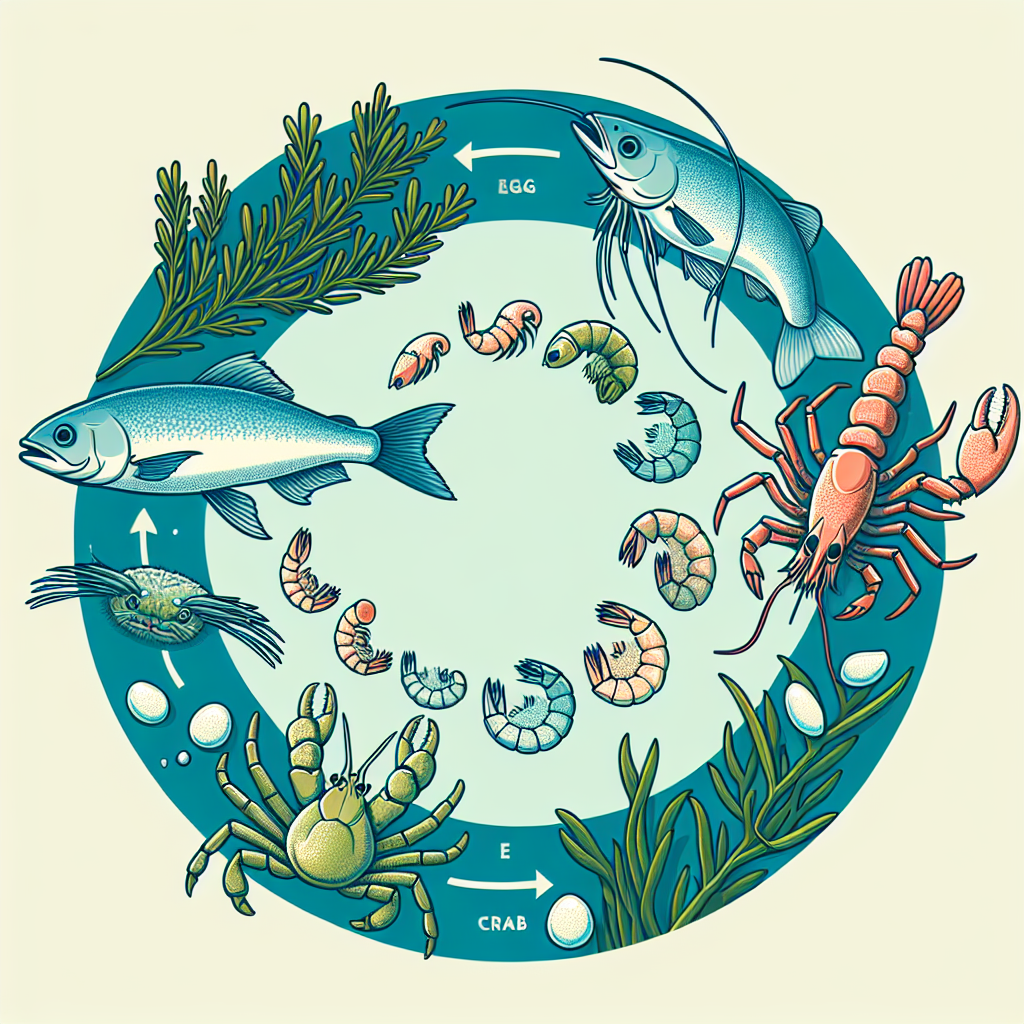 8n8n Fish Shrimp Crab: A Guide to Their Life Cycle