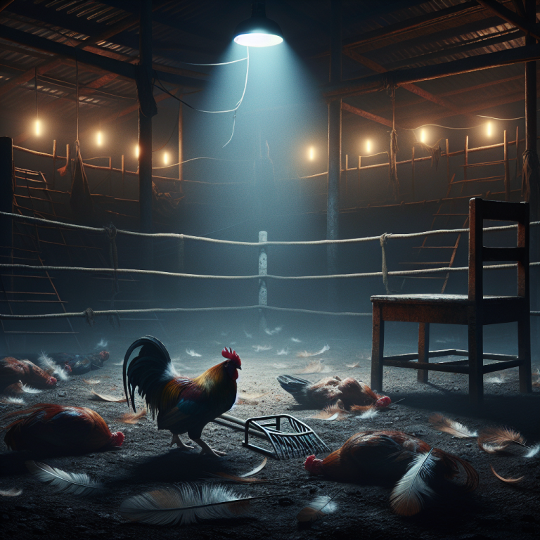 The Dark Side of 8n8n Cockfighting: Animal Welfare Concerns