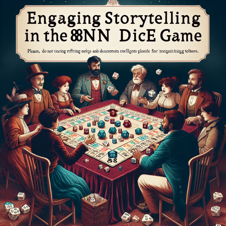 Engaging Storytelling in the 88nn Dice Game