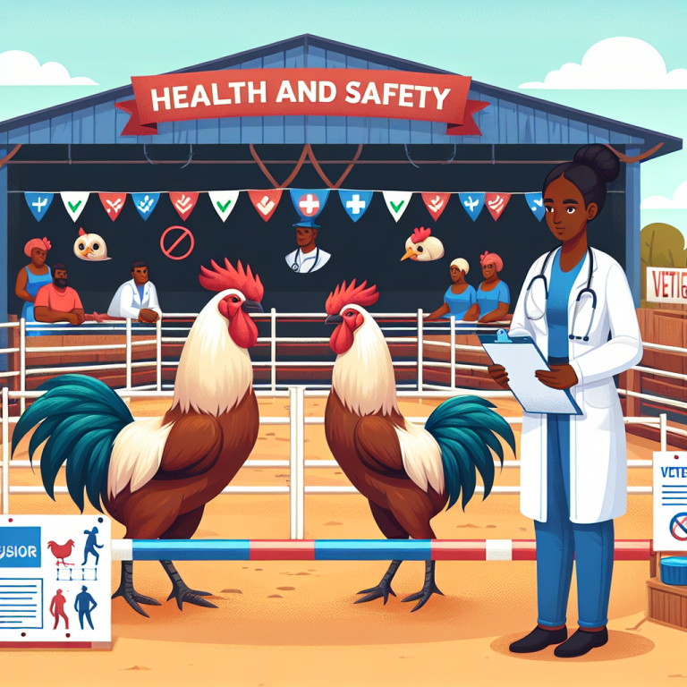 Exploring Health and Safety Regulations in 8n8n Cockfighting