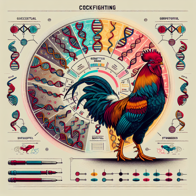 Exploring the Genetics of Winning Cocks in 8n8n Cockfighting