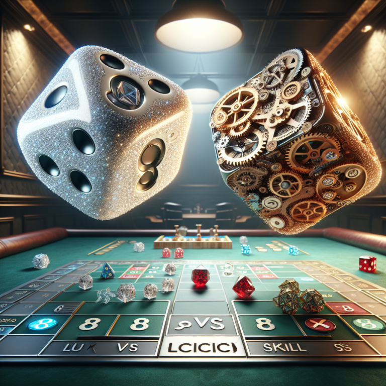 The Role of Luck vs. Skill in 88nn Dice Game