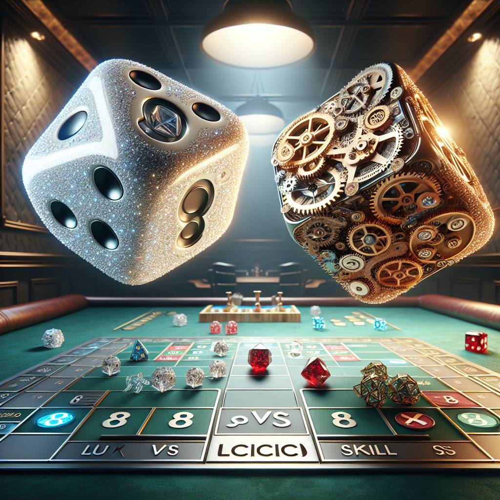 The Role of Luck vs. Skill in 88nn Dice Game