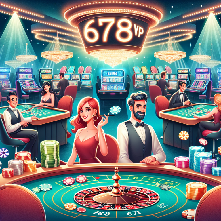 Exploring the Live Dealer Options at 678VIP Casino