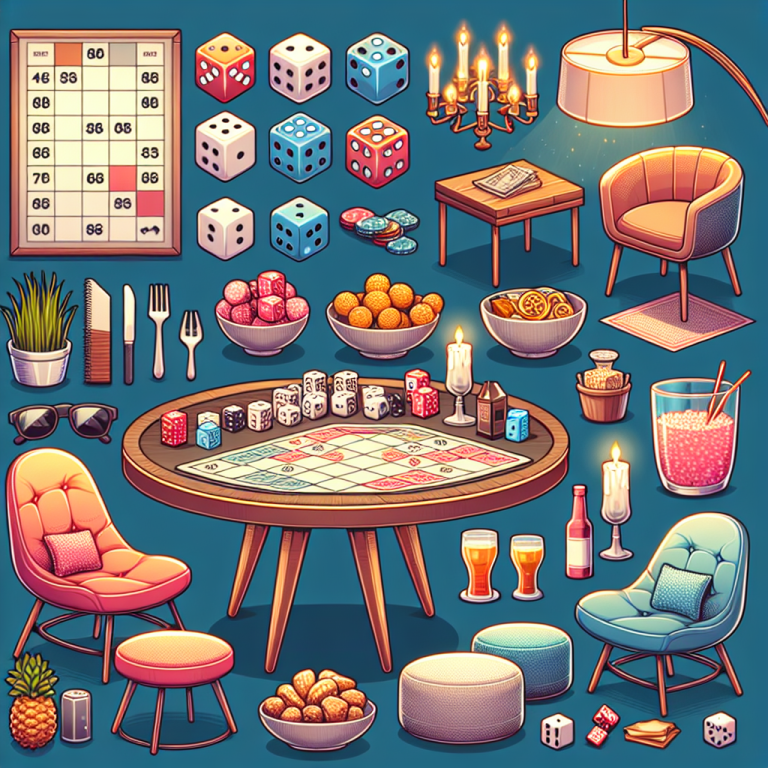 Tips for Hosting an 88nn Dice Game Night
