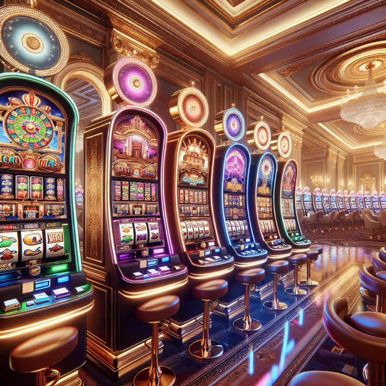 A Deep Dive into 678VIP Casino's Slot Machine Selection