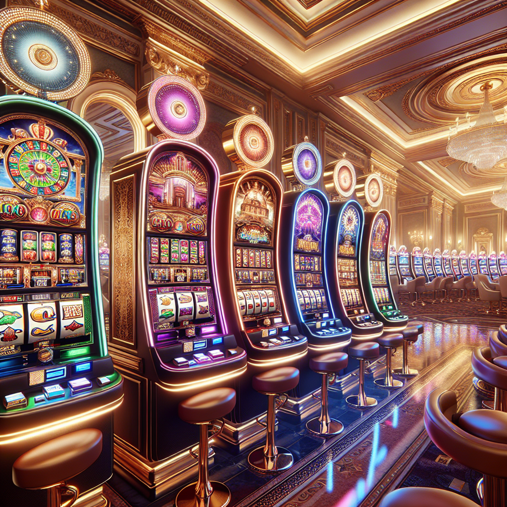 A Deep Dive into 678VIP Casino's Slot Machine Selection