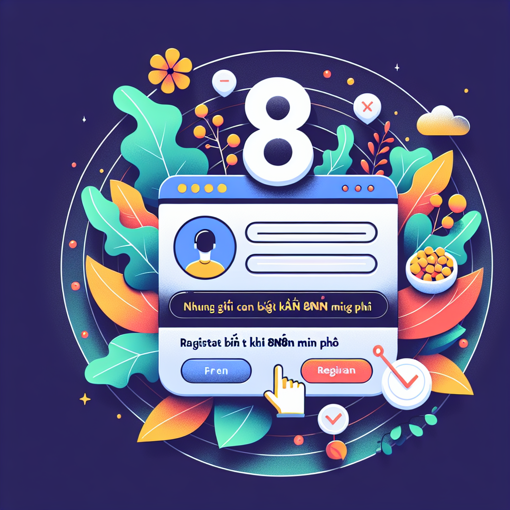 Những Điều Cần Biết Khi Đăng Ký 8n8n Miễn Phí
