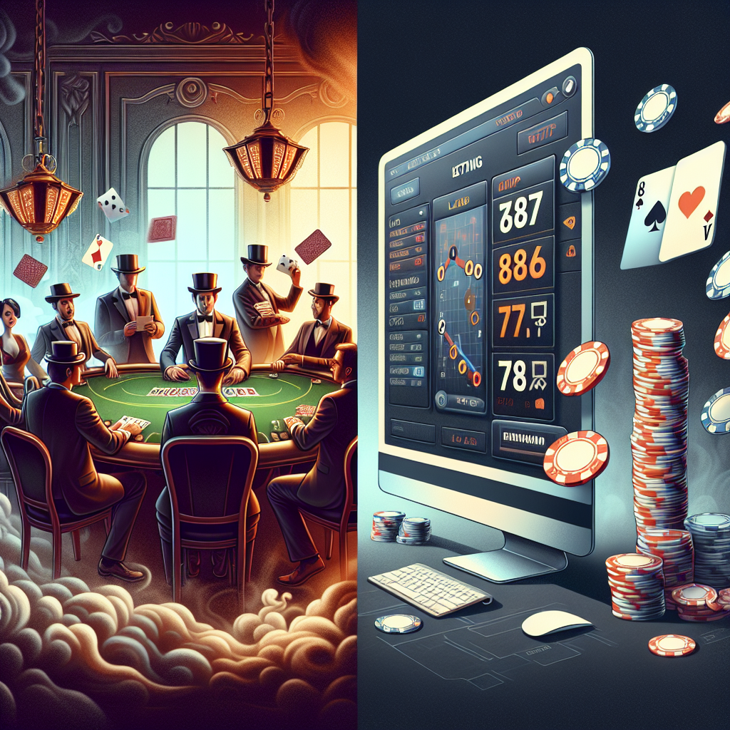 So sánh cá cược 78VIP với các mô hình cá cược truyền thống