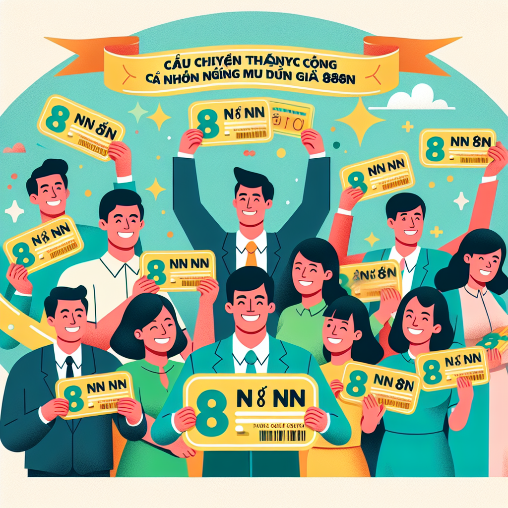 Câu Chuyện Thành Công Của Những Người Dùng Mã Giảm Giá 8N8N